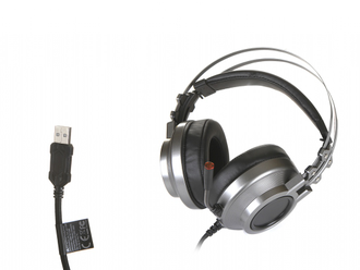 Игровые Наушники С Микрофоном A4TECH BLOODY G525 Grey | Зображення 3