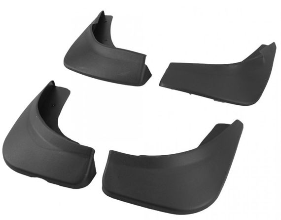 VW Passat B6 (05-10) бризковики комплект 4 шт, Фольцваген Пассат Б6 | Зображення 1