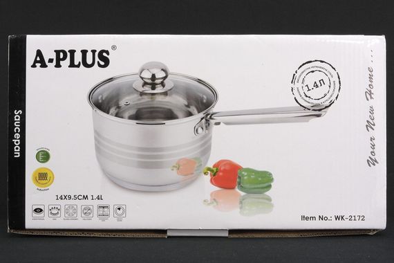 Кухонний ковш A-PLUS 1.4 л 2172 | ковшик | | Зображення 1
