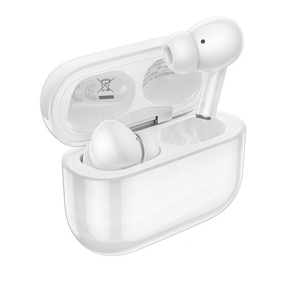 Бездротові TWS навушники Borofone BW84 Dream White | Зображення 2