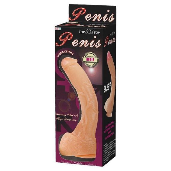 Вібратор на присосці Penis Vibration, BW-008039Z Sex Aura | Зображення 9