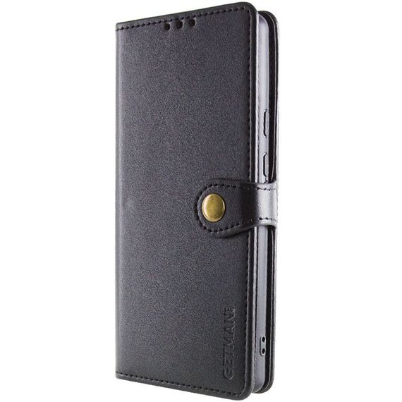 Шкіряний чохол-книжка GETMAN Gallant (PU) для Samsung Galaxy S24 FE Чорний | Зображення 2