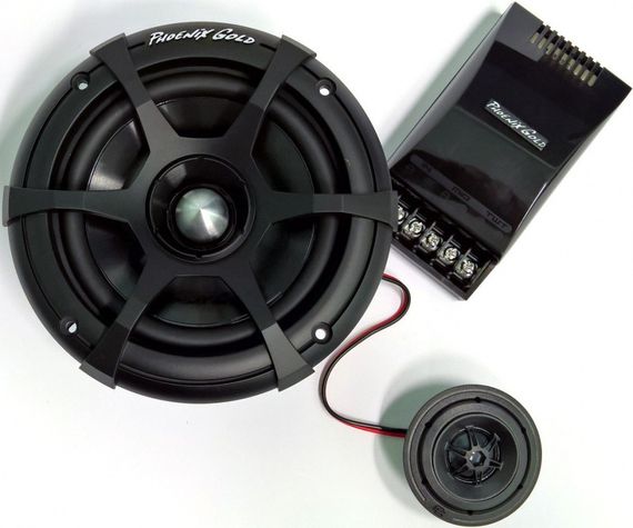 Компонентна акустика Phoenix Gold SX 5CS