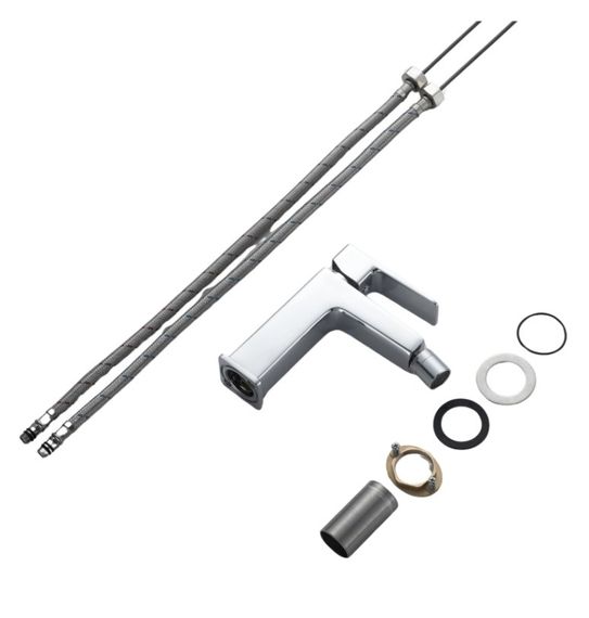 Змішувач для біде Lidz Orion 001AF Chrome LDORI001AFCRM48095 | Зображення 3