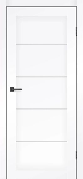 Міжкімнатні двері MSDoors Fashion MONTANA Білий матовий