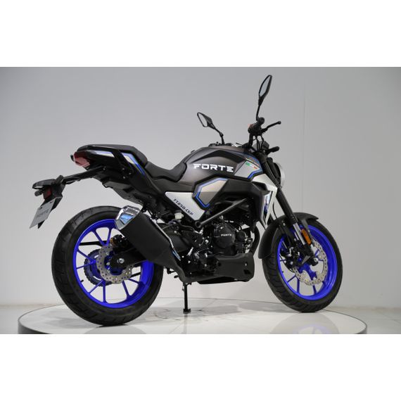 Мотоцикл FT 250CKP Forte Черно-синий | Зображення 6