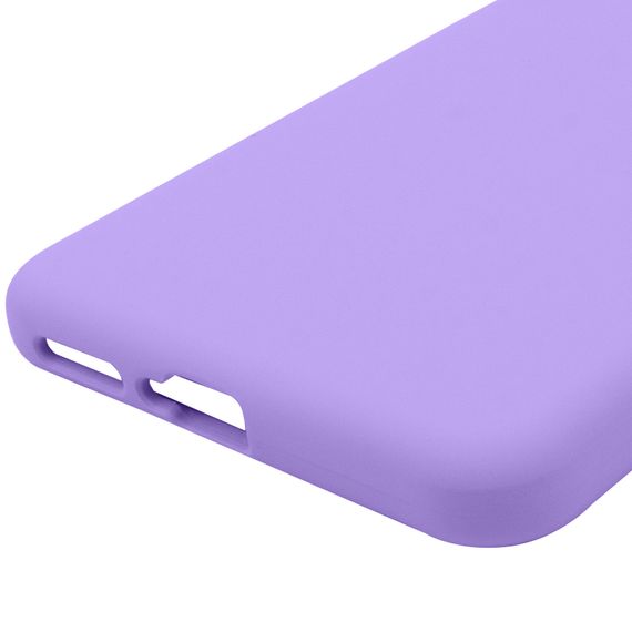 Чохол Silicone Cover Lakshmi Full Camera (AAA) для Xiaomi Redmi Note 15 4G/5G (EU) Бузковий / Dasheen | Зображення 4