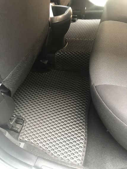 Коврики EVA (черные) для Nissan Juke 2010-2019 гг | Зображення 6
