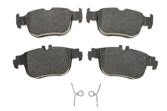 Колодки тормозные задние Audi A3 Seat Leon Skoda Octavia VW Golf VIII 19- Caddy 20- 22-1281-0