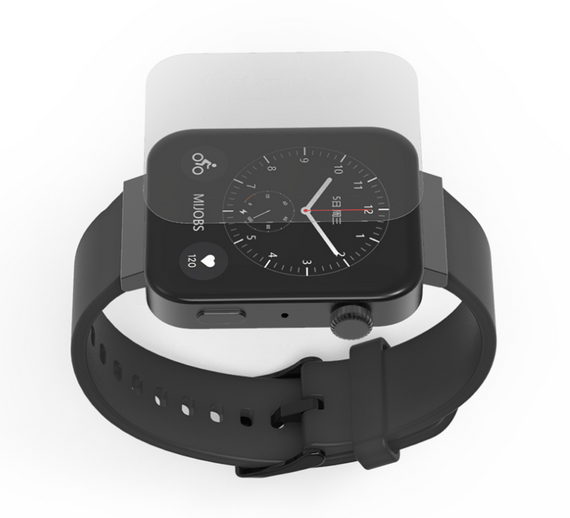 Защитная пленка Mijobs для смарт часов Xiaomi Mi Watch | Зображення 1
