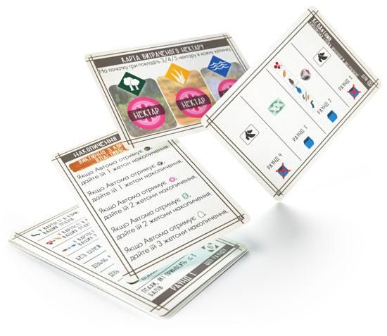 Настольная игра Крылья: Птицы Океании укр. | Зображення 4