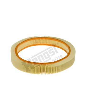 Фильтр воздушный Mercedes Benz W124/201 M102 82-, Hengst, E172L,