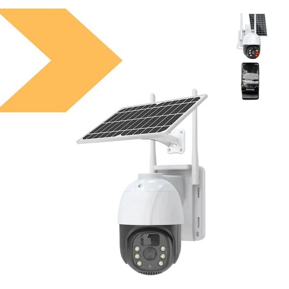 Вулична IP камера з нічним баченням XPRO v380 pro solar (234568853_1568) | Зображення 9