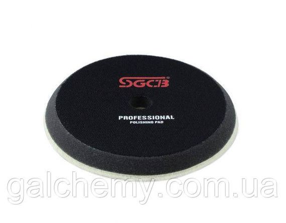 Круг полірувальний із стриженого хутра 180х150 мм SGGA038, SGCB