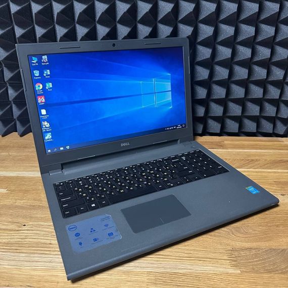 Ноутбук Б-клас Dell Vostro 3546 / 15.6" (1366x768) TN / Intel Core i3-4005U (2 (4) ядра по 1.7 GHz) / 8 GB DDR3 / 128 GB SSD / Intel HD Graphics 4400 / WebCam / Win 10 б/в | Зображення 2