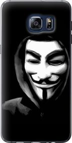 Чехол на Samsung Galaxy S6 Edge Plus G928 Анонимус "832u-189-17620"
