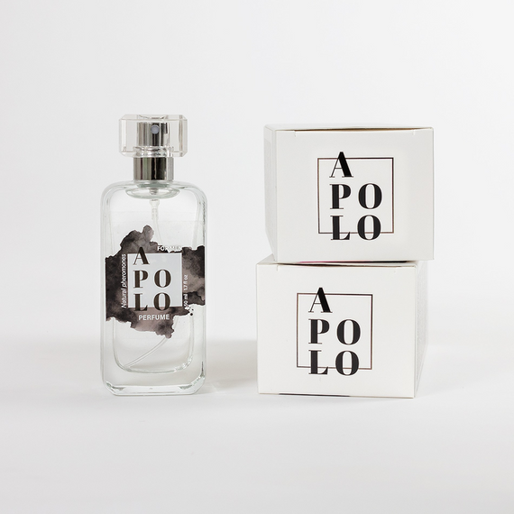 Туалетна вода з феромонами для чоловіків Secret Play - Apolo Perfume Spray 50 ml, 37116 Sex Aura | Зображення 2
