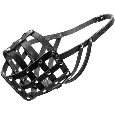 Намордник для собак Collar мягкий №5 черный (06321) | Зображення 1