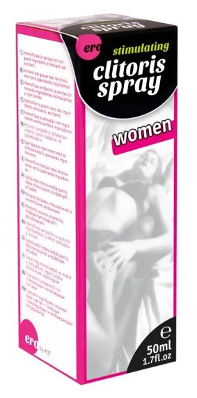 Збуджувальний спрей для клітора Sex Aura | Зображення 1