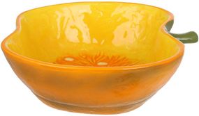 Керамическая пиала Golden Pumpkin 650мл в форме тыквы