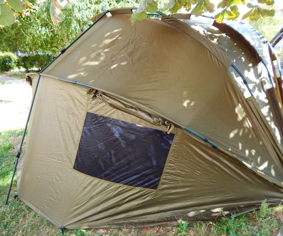 Намет 3-х місний туристичний для відпочинку риболовний намет Ranger EXP 3-mann Bivvy | Зображення 6