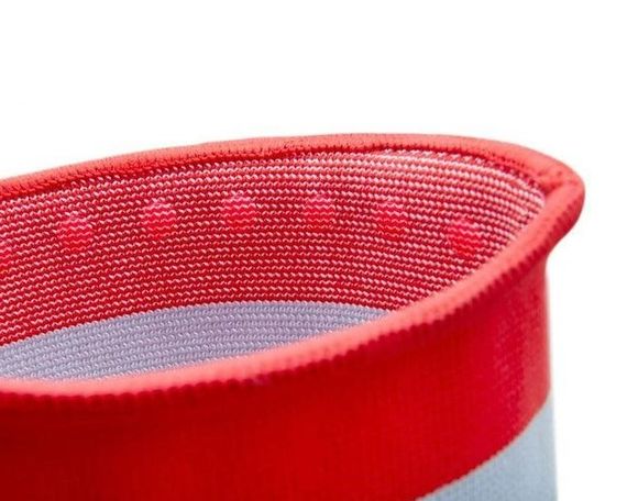 Фіксатор коліна Reebok Speedwick Knee Support сірий, червоний Уні S RRSU-14323 | Зображення 5