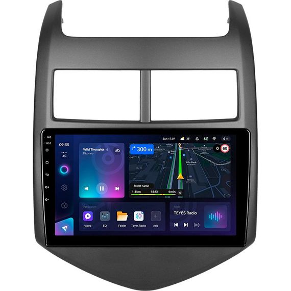 Штатна магнітола Teyes CC3L 4+32 Gb Chevrolet Aveo 2 2011-2015 9"
