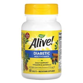 Diabetic Multivitamin - 60 tabs