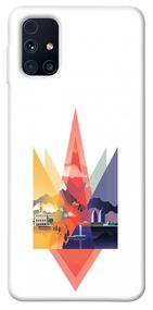 Чохол IBANAN Україна ілюстрація для Samsung Galaxy M31s