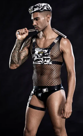 Еротичний костюм військового Brave Evan S/L sexstyle | Зображення 5