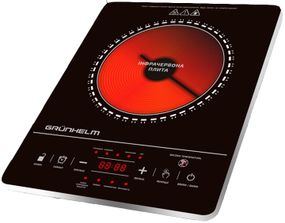 Плита інфрачервона настільна Grunhelm GIR-809 2000 Вт