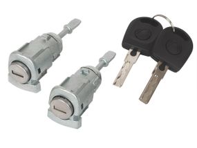 Seat Arosa (97-04) личинки замков передней двери (левая + правая) комплект, Сеат Ароса