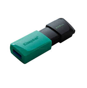 Флешка 256Гб USB 3.2 чорний/бірюзовий DT Exodia M Kingston