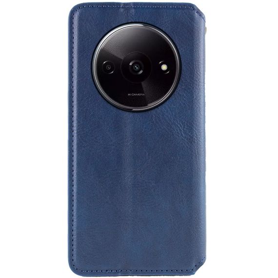 Шкіряний чохол книжка GETMAN Cubic (PU) для Xiaomi Redmi A3 | Зображення 4