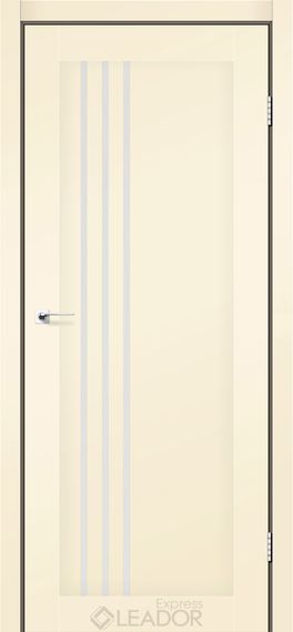 Двері міжкімнатні Leador Express BELLUNO Бежевий Мат