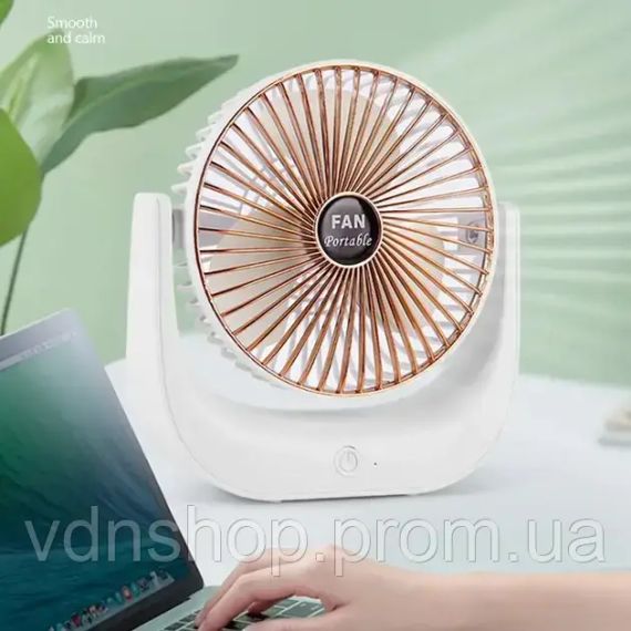 Портативний вентилятор настільний міні ручний Portable Fan AND LY-853 | Зображення 3