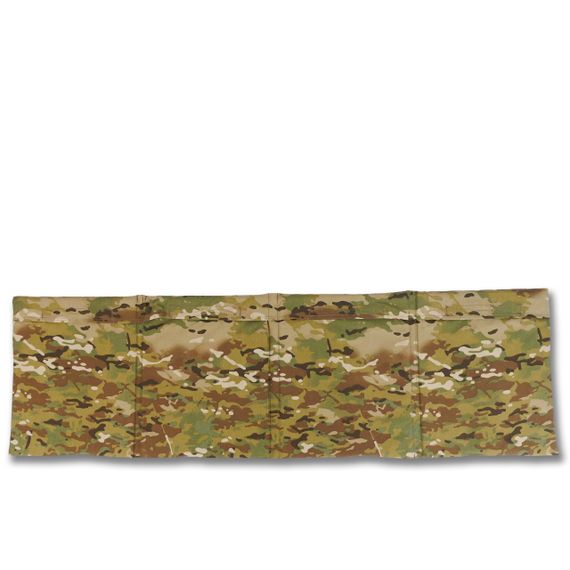 Каремат п'ятиточка чотирьохсекційна Kiborg П-4 Кордура Мультикам | Зображення 5