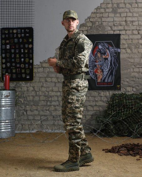 Тактичний костюм статутний 4в1 піксель ВТ1171 | Зображення 1