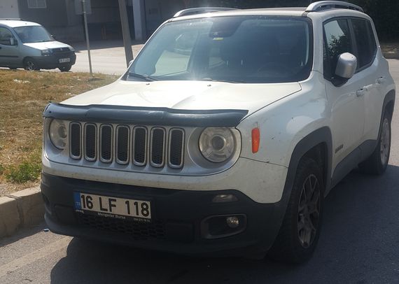 Дефлектор капота EuroCap для Jeep Renegade | Зображення 8