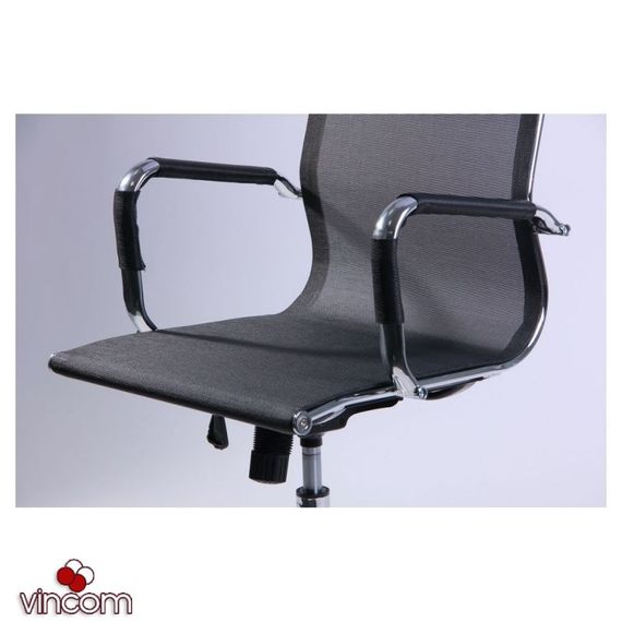 Кресло AMF Slim Net HB (XH-633) черный | Зображення 2