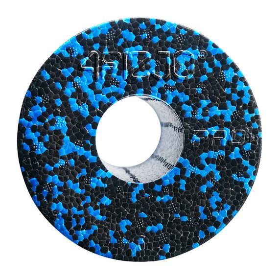Масажний ролик 4FIZJO EPP PRO+ 33 x 14 см (валик, ролер) гладкий 4FJ1417 Black/Blue (P-5907222931417) | Зображення 3