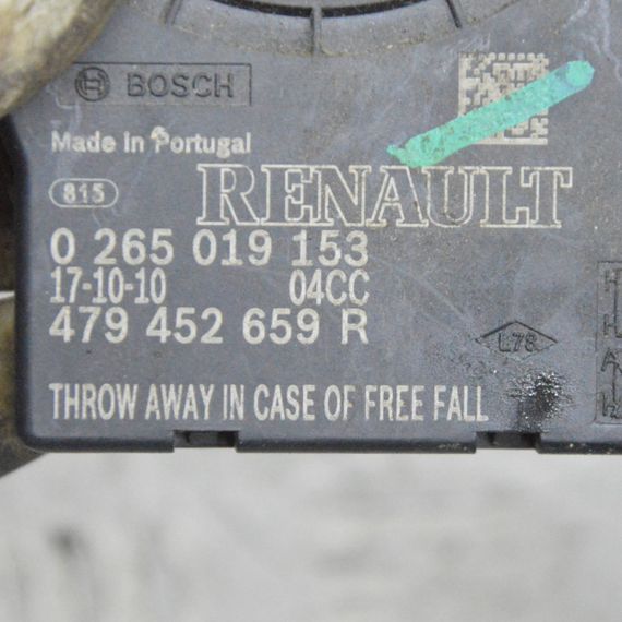 Датчик кута повороту керма Dacia Sandero II Logan II 2017-2020 Кільце подушки безпеки Дача 0265019153 | Зображення 2