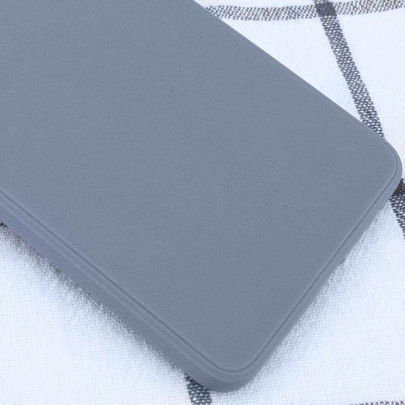 Силиконовый чехол Candy Full Camera для Xiaomi Poco F5 Pro Серый / Smoky Gray | Зображення 1