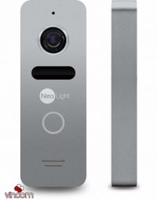 Вызывная панель NEOLIGHT SOLO Silver