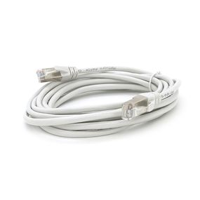 Патч-корд литой MERLION,FTP,RJ45,Cat.5e,3m,серый,CU,Q200