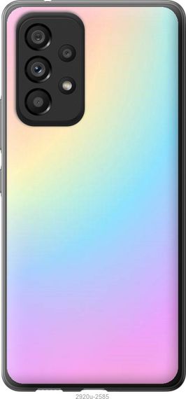 Чехол на Samsung Galaxy A53 A536E Радуга 2 "2920u-2585-17620"