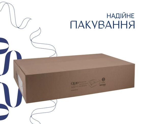 Раковина Qtap Kolibri 400х400х140 мм, White, квадратна, без донного клапана QT10116303W | Зображення 2