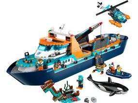 Конструктор LEGO City Арктичний дослідницький корабель 60368