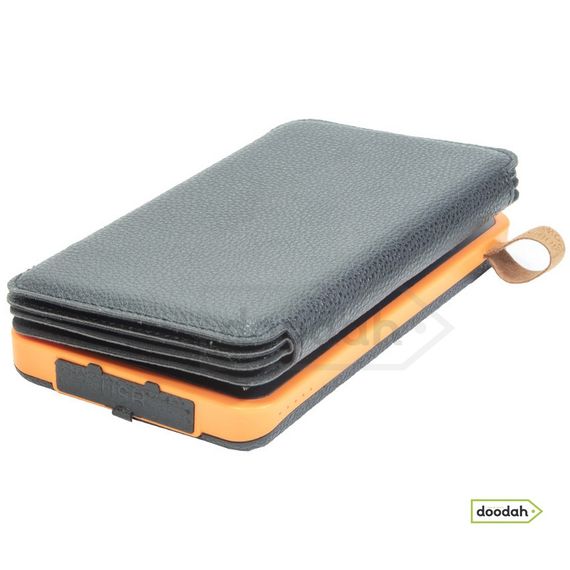 Повербанк з сонячною панеллю - CARPRIE Solar SYK-Z011-5 10000 мАг, 6Вт, Orange | Зображення 3