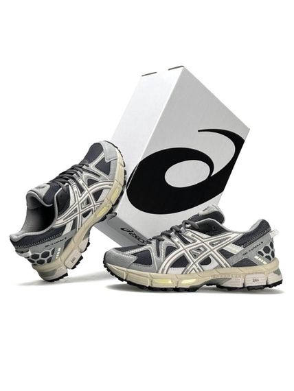 Кросівки  ASICS Gel-Kahana 8 Grey Black Beige / асікс гель , В'єтнам A3951 44 27.5 | Зображення 4